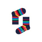 Otroške nogavice Happy Socks - pisana. Otroške nogavice iz kolekcije Happy Socks. Model izdelan iz vzorčastega materiala.
