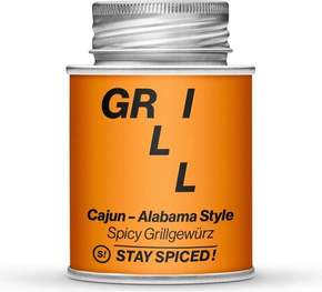 Stay Spiced! Cajun - Spicy Alabama Style - 70 g