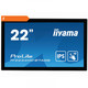 Iiyama ProLite TF2234MC-B7 monitor, IPS, 21.5", 16:9, 1920x1080, 60Hz, HDMI, Display port, VGA (D-Sub), USB, Touchscreen