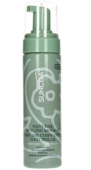 "Suncoat Natural Styling Mousse - 210 ml"