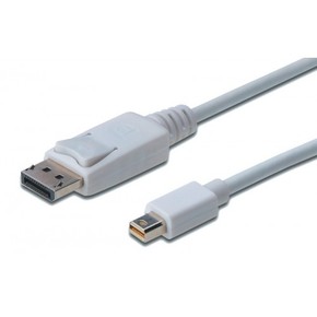 DisplayPort-DisplayPort mini kabel 3m Digitus bel