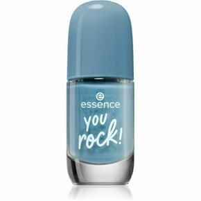 Essence Gel Nail Colour hitro sušeči lak za nohte s sijočim učinkom 8 ml Odtenek 64 you rock!