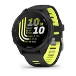 Garmin Forerunner 170 Black, Black/Amp Yellow Band 43mm pametna ura
