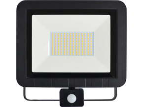 Asalite LED reflektor s senzorjem 100W 6500K