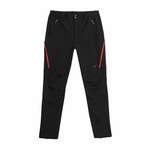 Outdooor hlače 4F črna barva - črna. Outdooor hlače iz kolekcije 4F. Model izdelan iz hitrosušečega materiala.