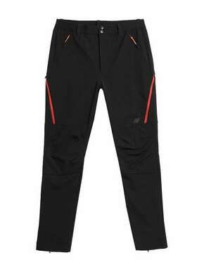 Outdooor hlače 4F črna barva - črna. Outdooor hlače iz kolekcije 4F. Model izdelan iz hitrosušečega materiala.