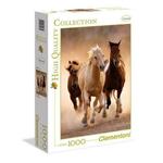 Sestavljanka Clementoni High Quality Collection- Running horses 39168, 1000 kosov