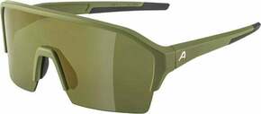 Alpina Ram HR Q-Lite Olive Matt/Gold Kolesarska očala