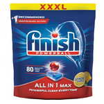 Finish tablete All in 1 Max Lemon, 80 tablet