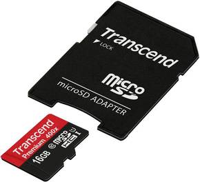 SDHC Transcend Mic 16GB 400x