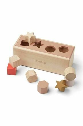 Lesena igrača za otroke Liewood Midas - roza. Lesena igrača iz kolekcije Liewood. Idekano iz visokokakovostnega naravnega lesa.