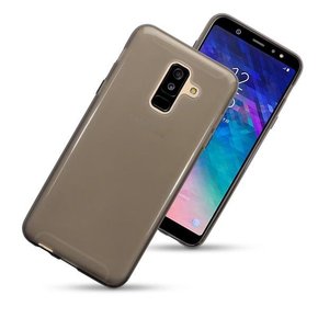 Ultra tanek silikonski ovitek za Galaxy A6+ 2018 A605