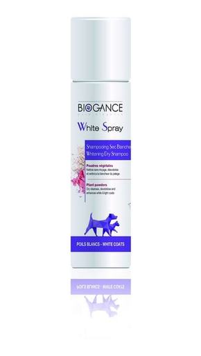 Biogance White spray - suhi šampon za belo dlako 300 ml