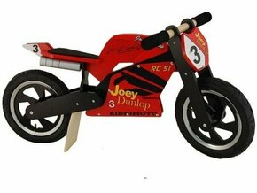 Kiddimoto Heroes Joey Dunlop TT lesen poganjalec