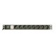 Extrastore GEMBIRD NAPAJALNI RACK 19" PDU EG-PDU-014-C14 1U, 16A, 8X SCHUKO, C14 PLUG, 3M KABEL