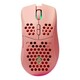 Deltaco SPCP6651 gaming miška, brezžičen, 4800 dpi, 1ms, 1000Hz, rozi