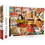 Trefl Puzzle 1000 - Mačji bonboni