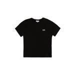 BOSS otroški t-shirt 164-176 cm - črna. Otroški Lahek T-shirt iz kolekcije BOSS. Model izdelan iz tanke, elastične pletenine.