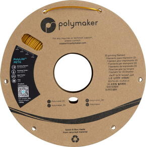 Polymaker PolyLite PETG Gold - 1
