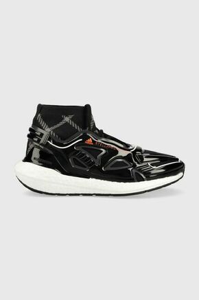 Tekaški čevlji adidas by Stella McCartney Ultraboost 22 Elevated črna barva - črna. Tekaški čevlji iz kolekcije adidas by Stella McCartney. Model zagotavlja blaženje stopala med aktivnostjo.
