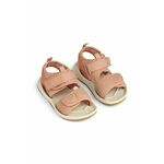 Otroški sandali Liewood Christi Sandals roza barva - roza. Otroški sandali iz kolekcije Liewood. Model izdelan iz tekstilnega materiala.