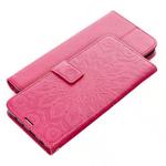 MEZZO Book etui preklopna torbica za XIAOMI Redmi 12 4G / 12 5G mandala magenta