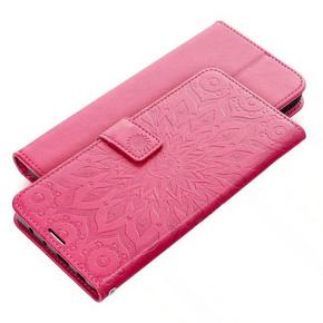 MEZZO Book etui preklopna torbica za XIAOMI Redmi 12 4G / 12 5G mandala magenta