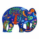 Otroška sestavljanka s 150 deli Djeco Elephant