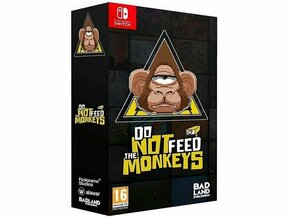 Badland Games Do Not Feed The Monkeys - Collectors Edition (Nintendo Switch)