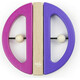 Magnetická hračka TEGU - Swivel Bug - Pink &amp; Purple