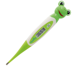Živalski termometer - Žaba