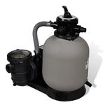 vidaXL Črpalka s peščenim filtrom 600 W 17000 l/h