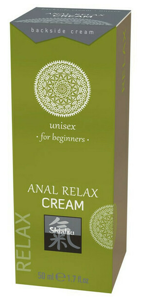 HOT Shiatsu Anal Relax - pomirjujoča analna mazilna krema (50ml)