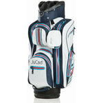 Jucad Aquastop Blue/White/Red Golf torba Cart Bag