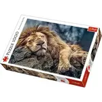 Trefl Puzzle Speči lev 1000 kosov