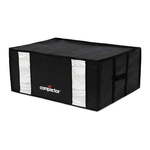 Črna škatla za shranjevanje z vakuumsko vrečo Compactor Black Edition, prostornina 210 l