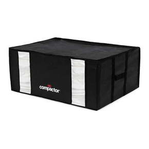 Črna škatla za shranjevanje z vakuumsko vrečo Compactor Black Edition