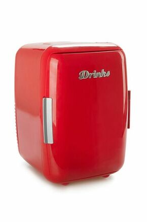 Balvi hladilnik za pijače - rdeča. Hladilnik za pijače iz kolekcije Balvi. Model izdelan iz aluminija in umetne snovi.