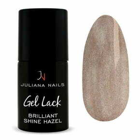 Juliana Nails Gel Lak Brilliant Shine Hazel bleščeča siva No.538 6ml