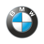 4CARS znak BMW nalepka