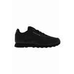Reebok otroški čevlji Classic - črna. Otroški čevlji iz kolekcije Reebok. Model izdelan iz naravnega usnja.