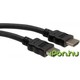 Roline HDMI Ethernet 1,4 M / M 5m desno 90°