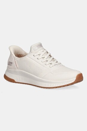 Superge Skechers BOBS SQUAD 4 bež barva