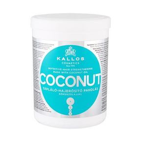 Kallos Cosmetics Coconut hranilna maska za lase 1000 ml