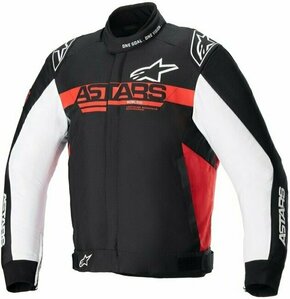 Alpinestars Monza-Sport Jacket Black/Bright Red/White 3XL Tekstilna jakna