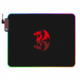 Redragon Pluto gamer podloga za miško, črna