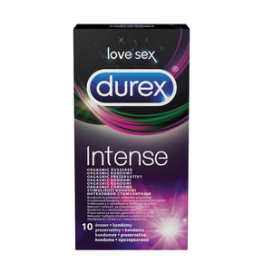 Durex kondomi Intense Orgasmic
