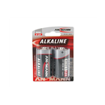 Ansmann polnilna alkalna baterija LR20, Tip AA/Tip D, 1.5 V