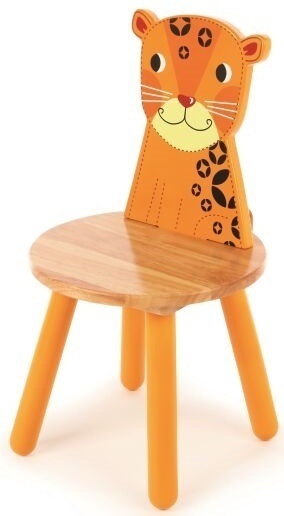 Tidlo Leseni stol Animal leopard