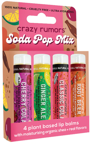 "Mixed Pack Soda Pop Lip Balm - 17 g"